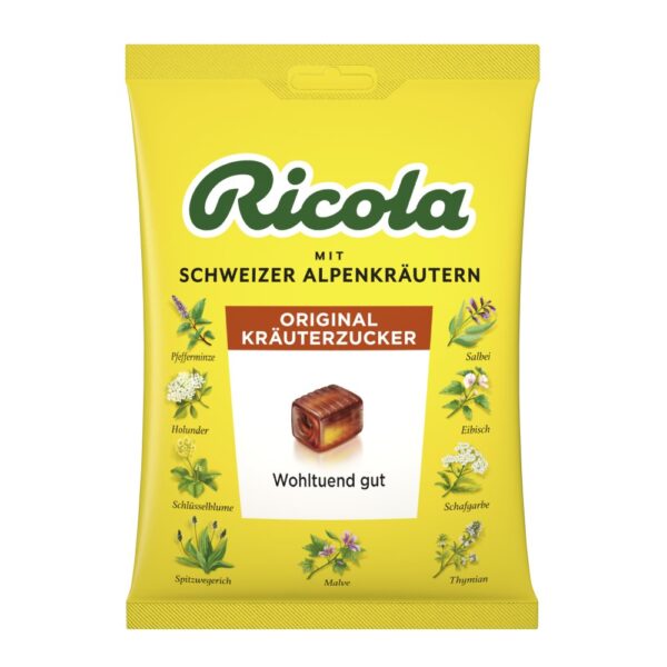 Ricola Schweizer Kräuterzucker