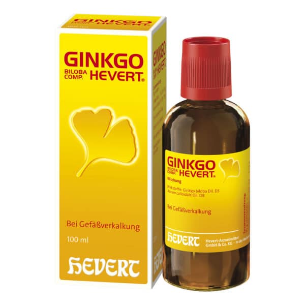 GINKGO Biloba comp. HEVERT Tropfen