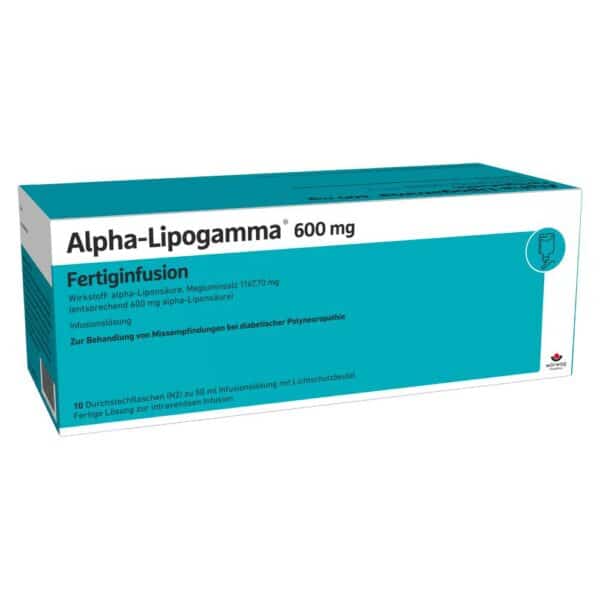 Alpha-Lipogamma 600mg Fertiginfusion