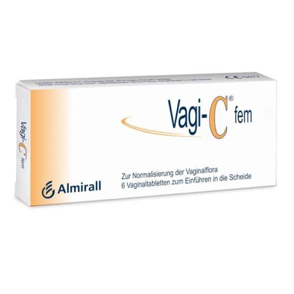 VAGI C Fem Vaginaltabletten