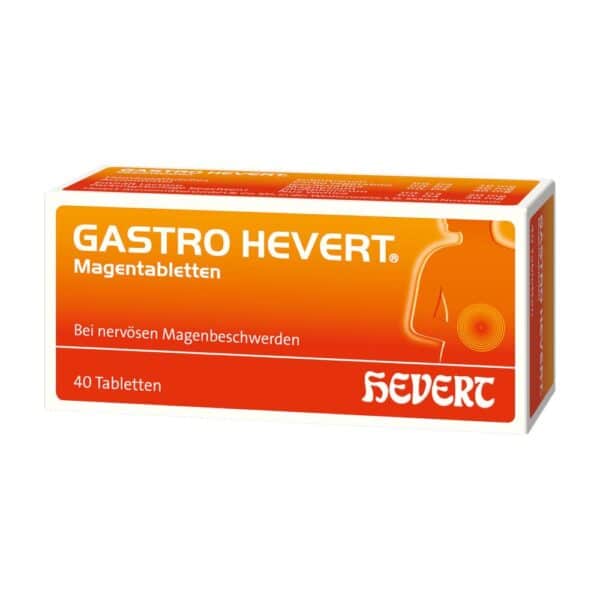 GASTRO HEVERT Magentabletten