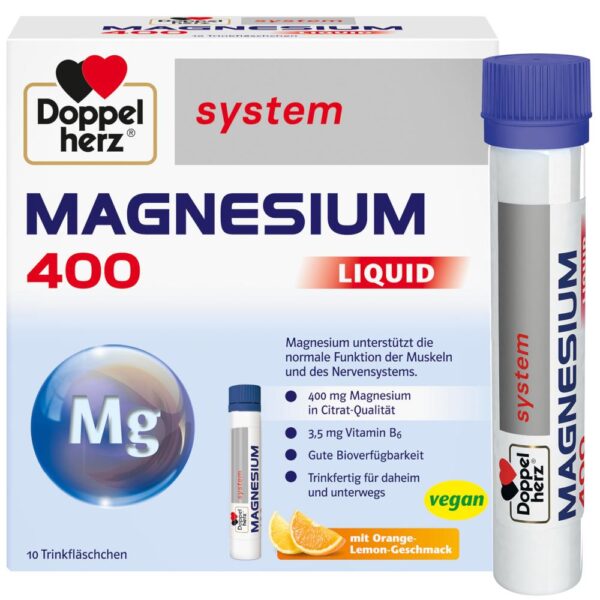 Doppelherz system MAGNESIUM 400 LIQUID