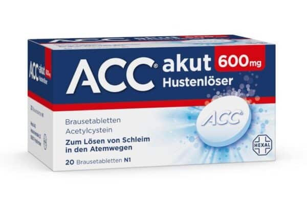 ACC akut 600mg Hustenlöser