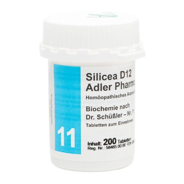 Silicea D12 Adler Pharma Biochemie nach Dr. Schüßler Nr.11