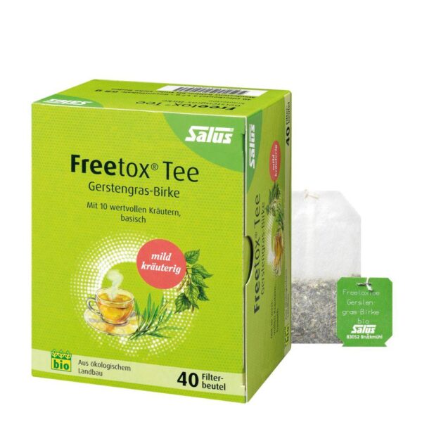 Salus Freetox Tee Gerstengras-Birke