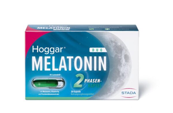 Hoggar MELATONIN DUO 2 PHASEN-KAPSELN