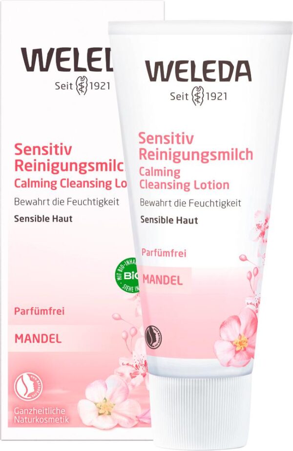 WELEDA Sensitiv Reinigungsmilch