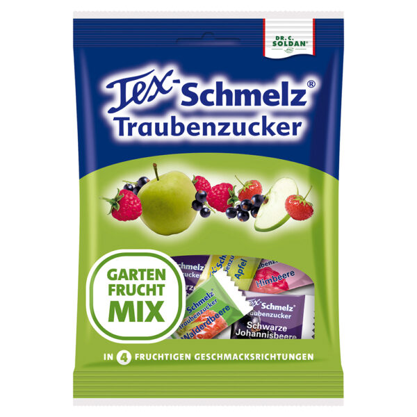 Soldan Tex Schmelz Traubenzucker Gartenfrucht-mix