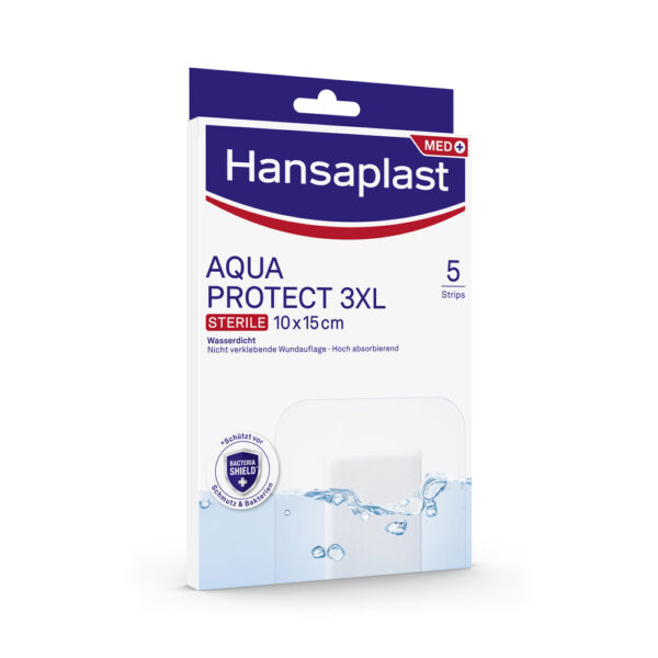 Hansaplast AQUA PROTECT 3XL STERILE 10 x 15 cm