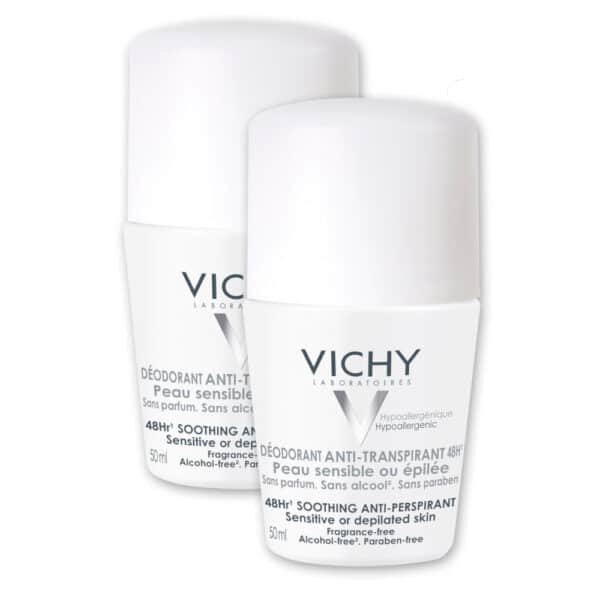 VICHY DEO Roll-On Sensitiv 48h Doppelpackung