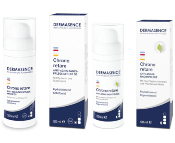 Dermasence Anti-Aging-Tag und Nachtpflege