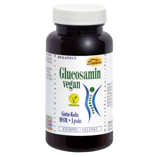 Espara Glucosamin vegan Kapseln