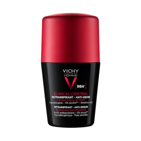 Vichy Homme Deo Antitranspirant 96H