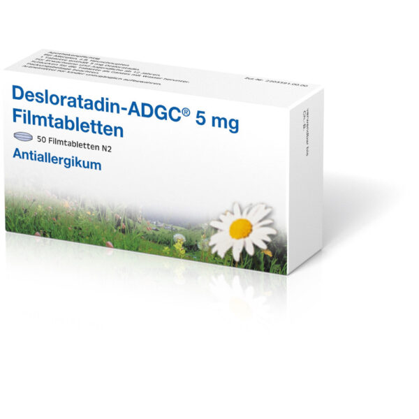 Desloratadin-ADGC 5 mg