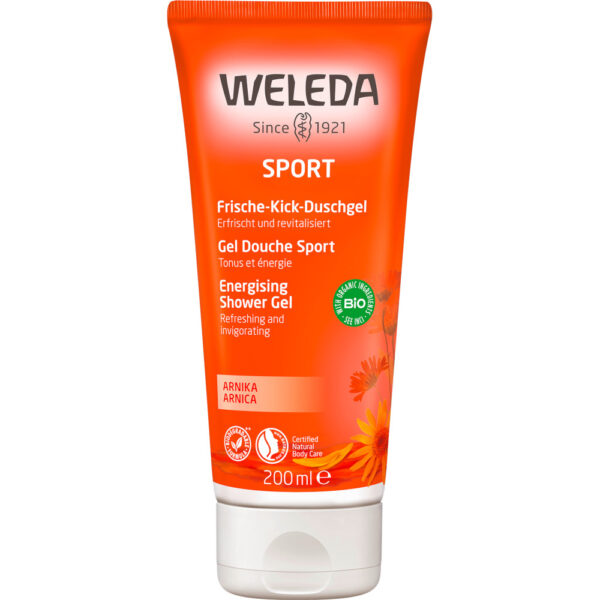 WELEDA SPORT Frische-Kick-Duschgel Arnika