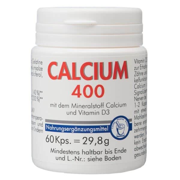 CALCIUM 400 Kapseln