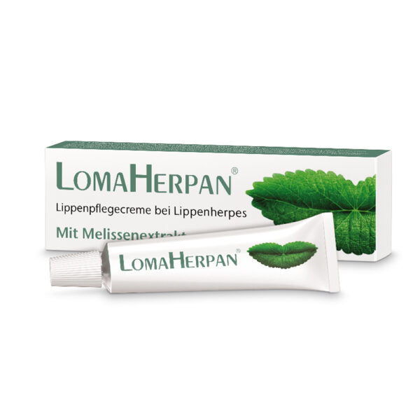 LomaHerpan Lippenpflegecreme bei Lippenherpes