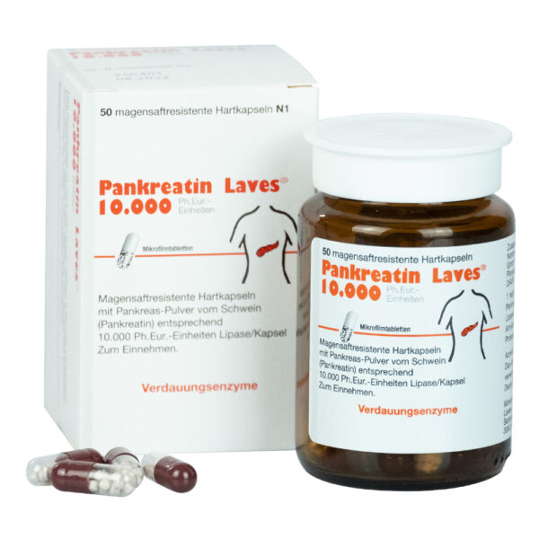 Pankreatin Laves 10.000