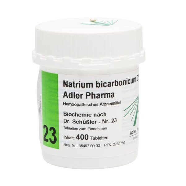 Natrium bicarbonicum D12 Adler Pharma Nr.23