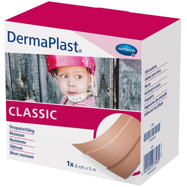 DERMAPLAST classic Pflaster 6 cmx5 m