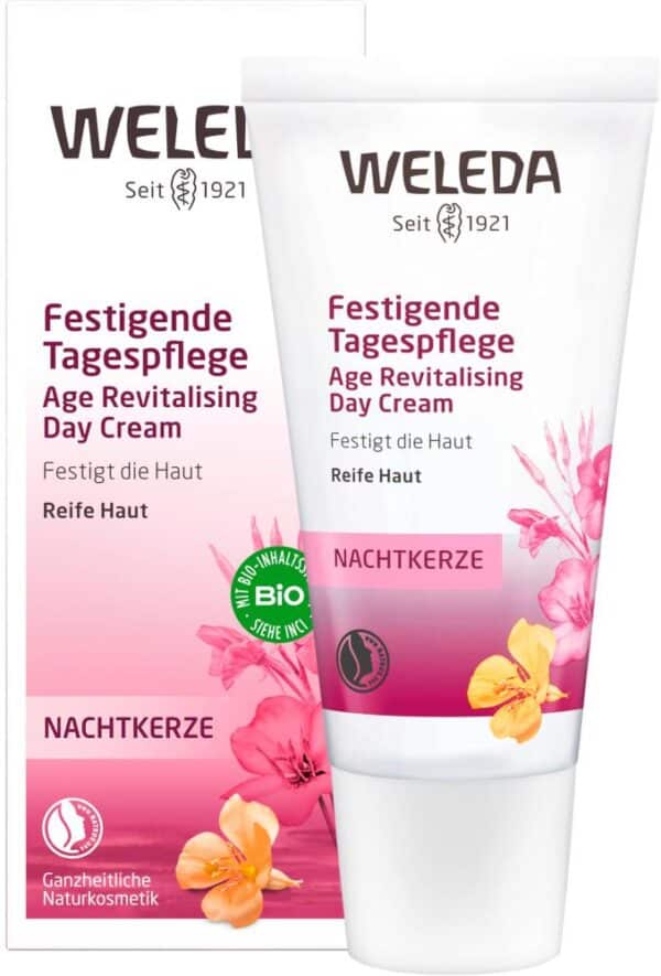 WELEDA Nachtkerze festigende Tagespflege Creme