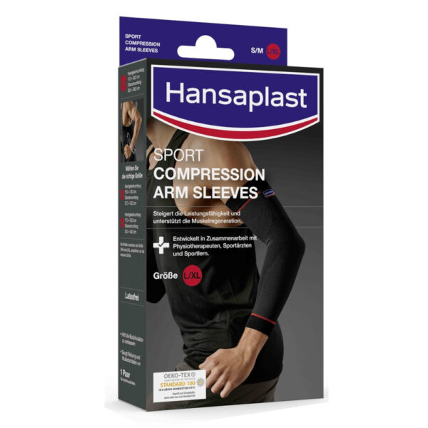 Hansaplast Compression Arm sleeves Größe L