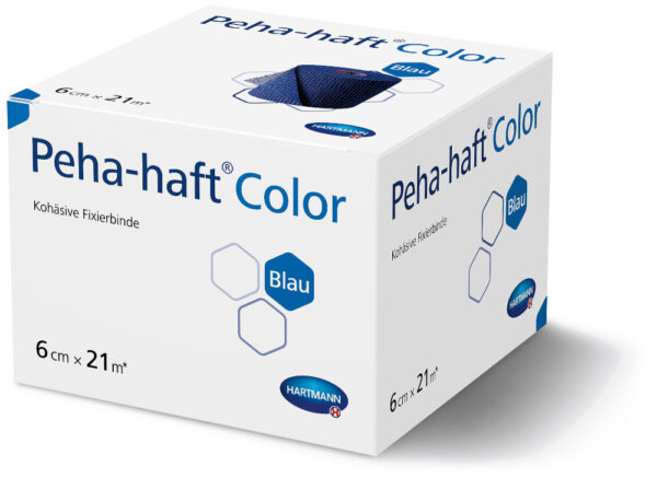 Peha-haft Color blau 6cm x 21m