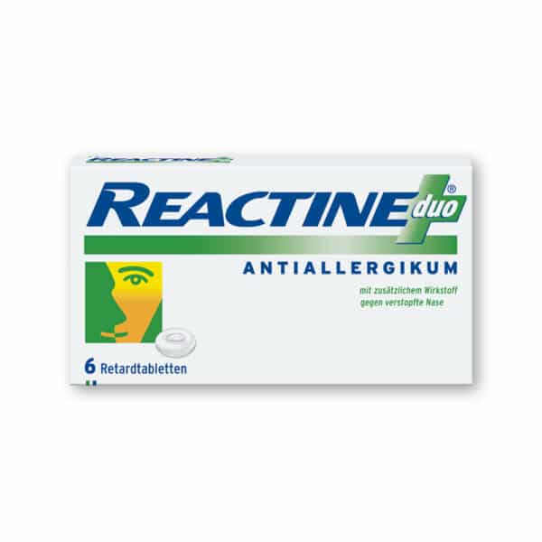 REACTINE duo