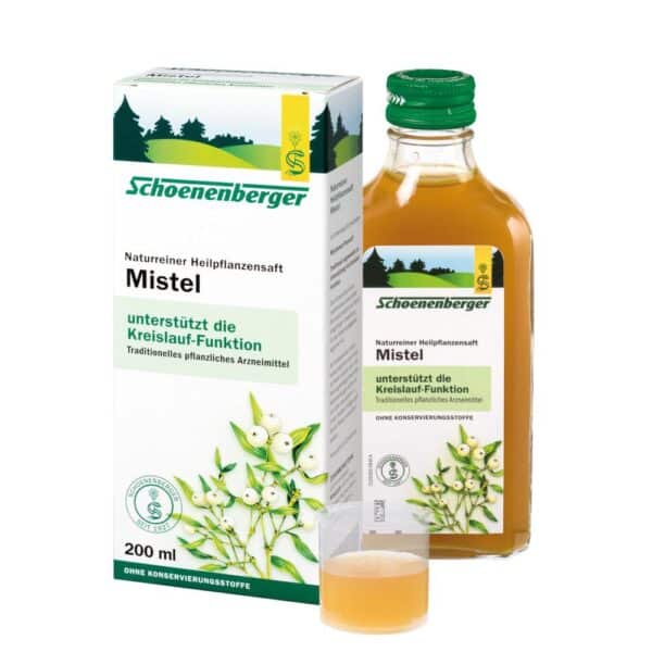 Schoenenberger Naturreiner Heilpflanzensaft Mistel