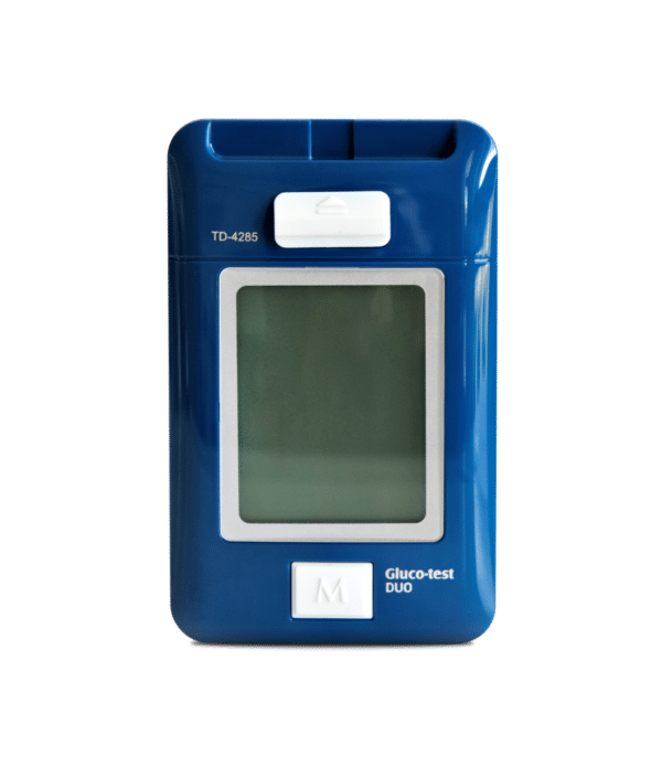 Gluco-test DUO TD-4285 Blutzuckermesssystem mg/dl