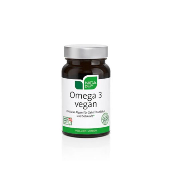 NICApur Omega 3 vegan