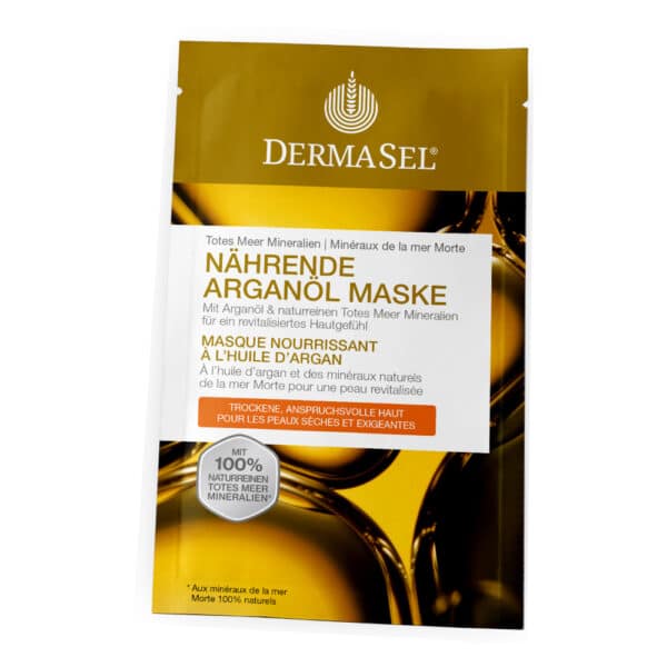 DERMASEL Maske Arganöl