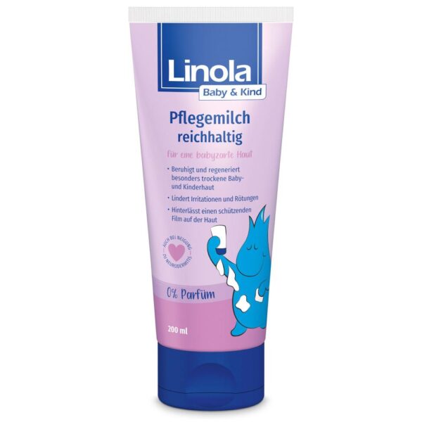 Linola Baby & Kind Pflegemilch reichhaltig