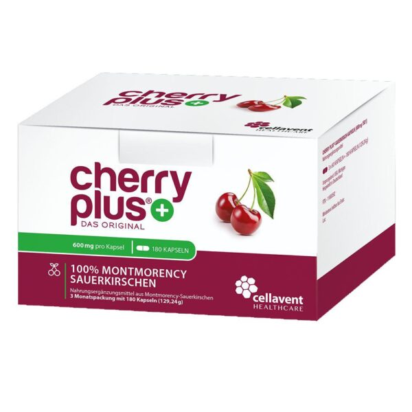 cherry plus DAS ORIGINAL MONTMORENCY SAUERKRISCH-Kapseln