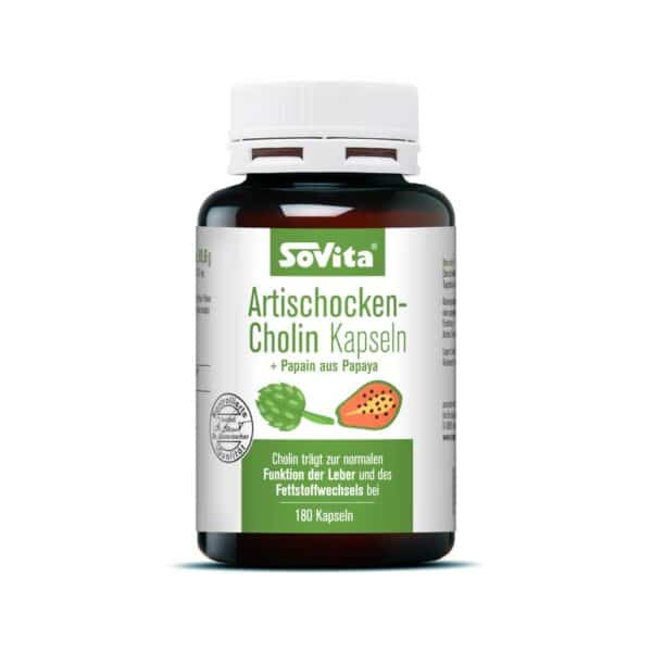 sovita Artischocken-Cholin