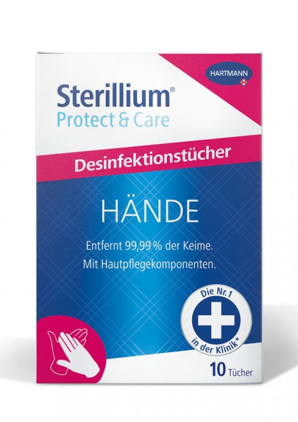 Sterillium Protect & Care Hände Desinfektionstücher