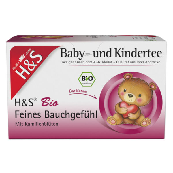 H&S Baby- und Kindertee Feines Bauchgefühl