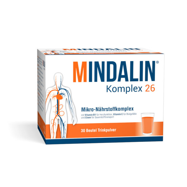 MINDALIN Komplex 26 Pulver