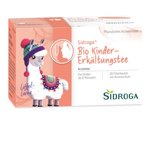 SIDROGA Bio Kinder-Erkältungstee