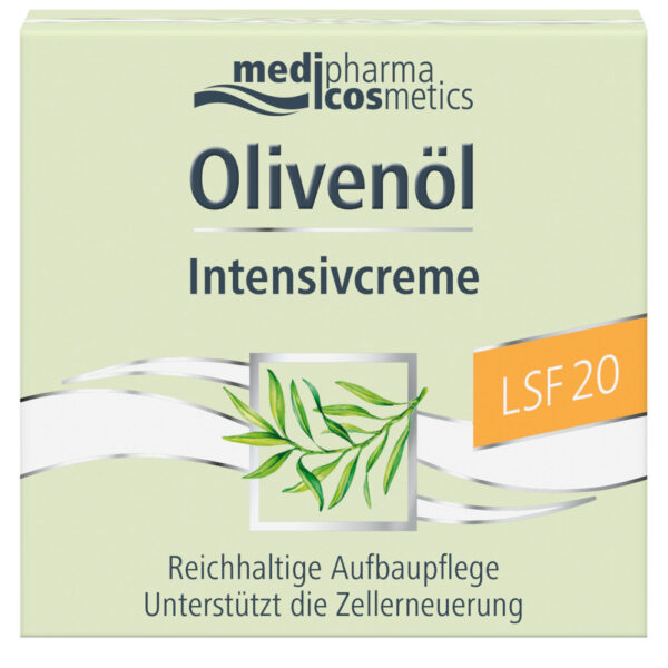 Olivenöl Intensivcreme LSF 20