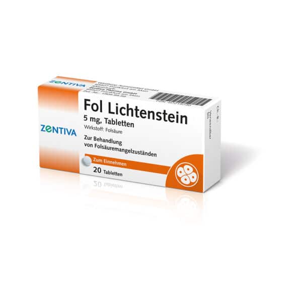 FOL Lichtenstein 5 mg Tabletten