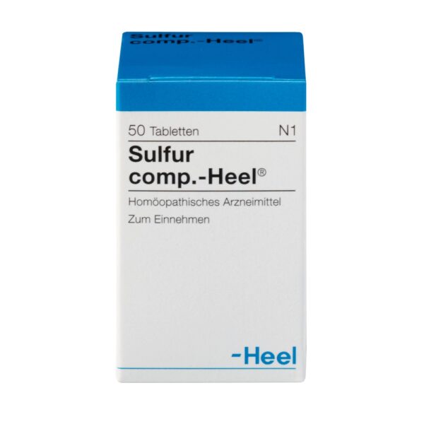 SULFUR COMP.Heel