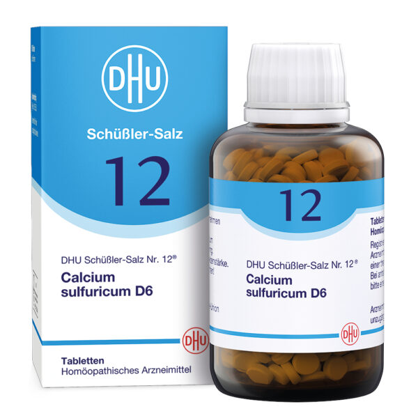 DHU Schüßler-Salz Nr. 12 Calcium sulfuricum D6