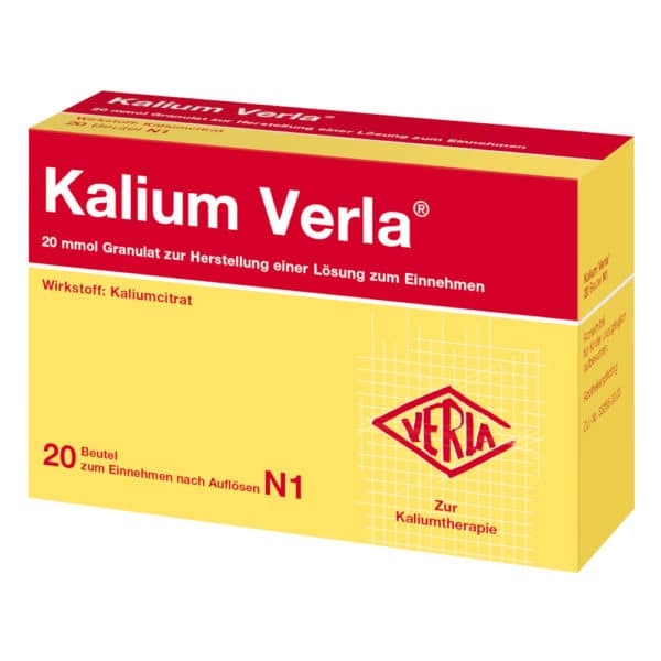 KALIUM VERLA Granulat Btl.