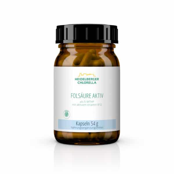 Folsäure aktiv + Vitamin B12 aktiv