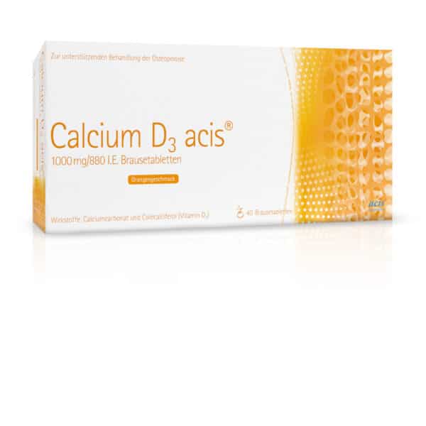 Calcium D3 acis 1000mg/880 I.E.