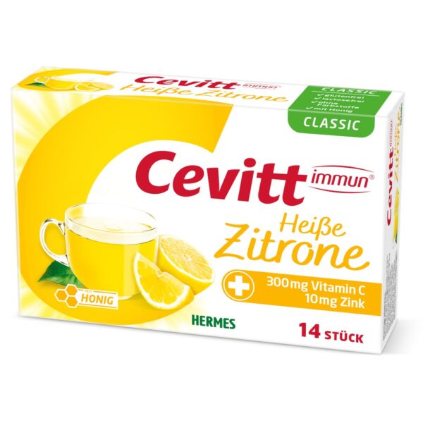 Cevitt immun Heiße Zitrone