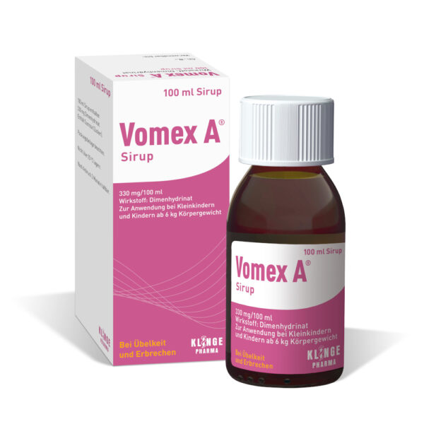 Vomex A Sirup