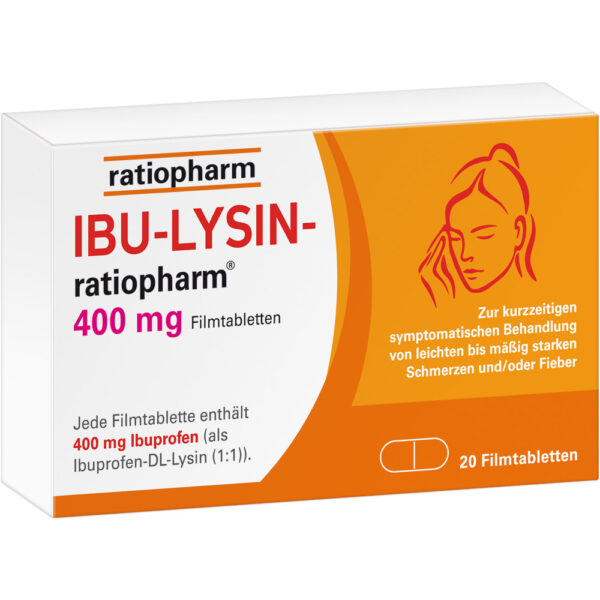 IBU-LYSIN ratiopharm 400 mg