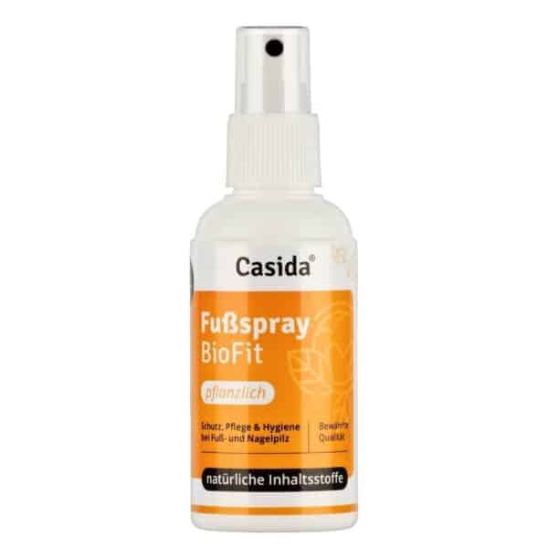 Casida FUSSSPRAY BioFit pflanzlich